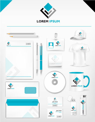 矢量時尚 企業(yè)形象視覺宣傳手冊設(shè)計指南